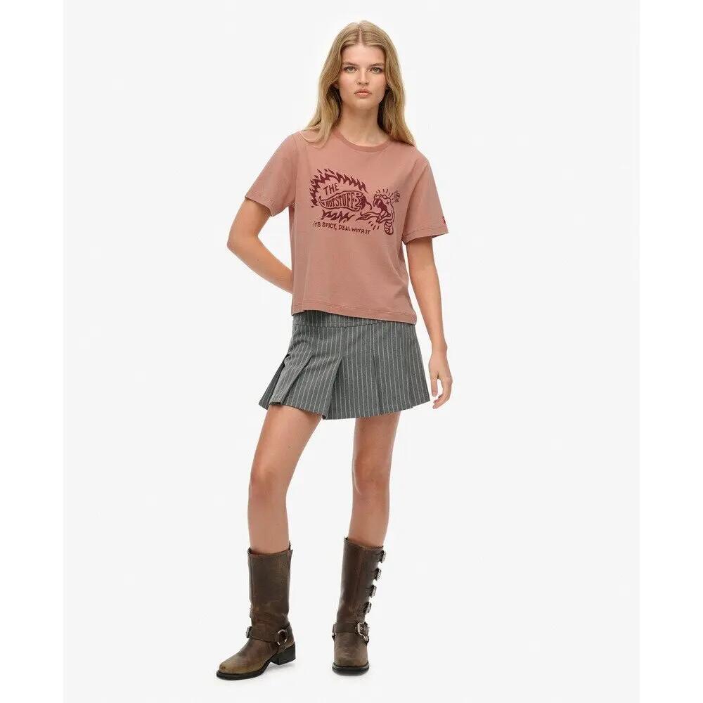 T-shirt femme Superdry Roadside Trade 2/5