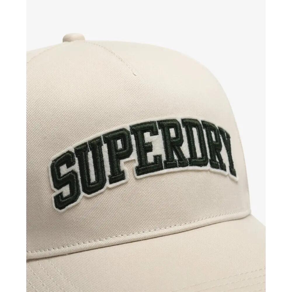 Casquette trucker femme Superdry Varsity Logo 4/4