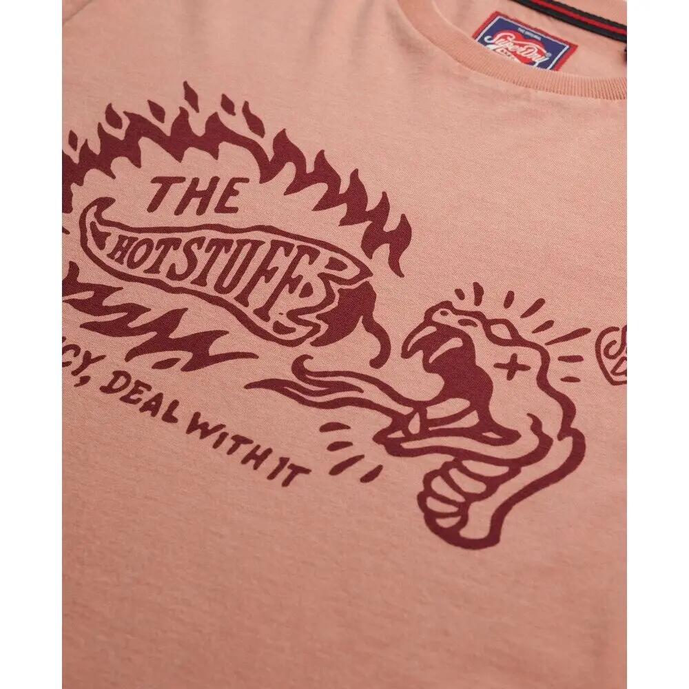 T-shirt femme Superdry Roadside Trade 4/5