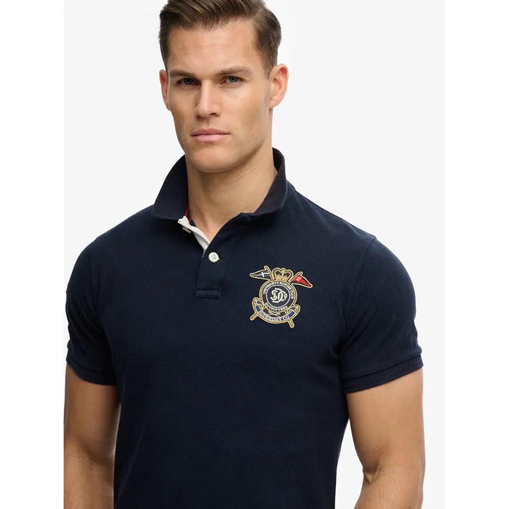 Polo à écusson Superdry 3/3