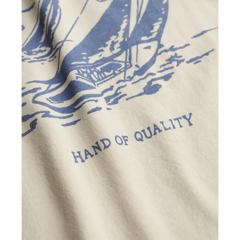 T-shirt de mulher Superdry Heritage Hamptons 2/2