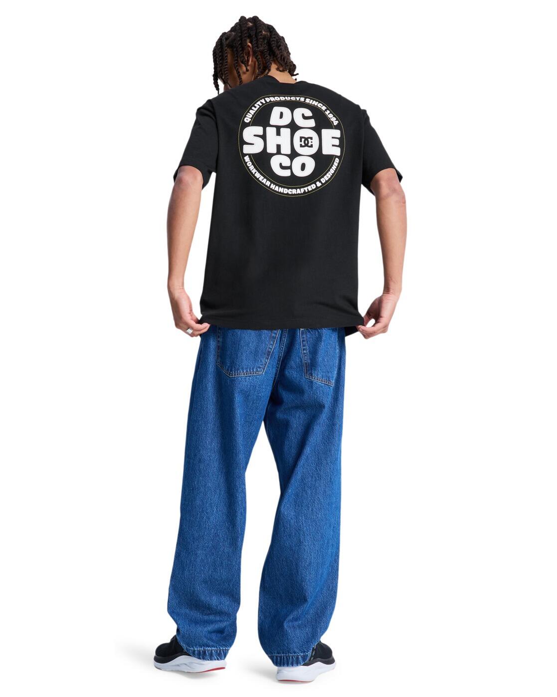 T-shirt met korte mouwen BLOW UP Schwarz Heren 3/4
