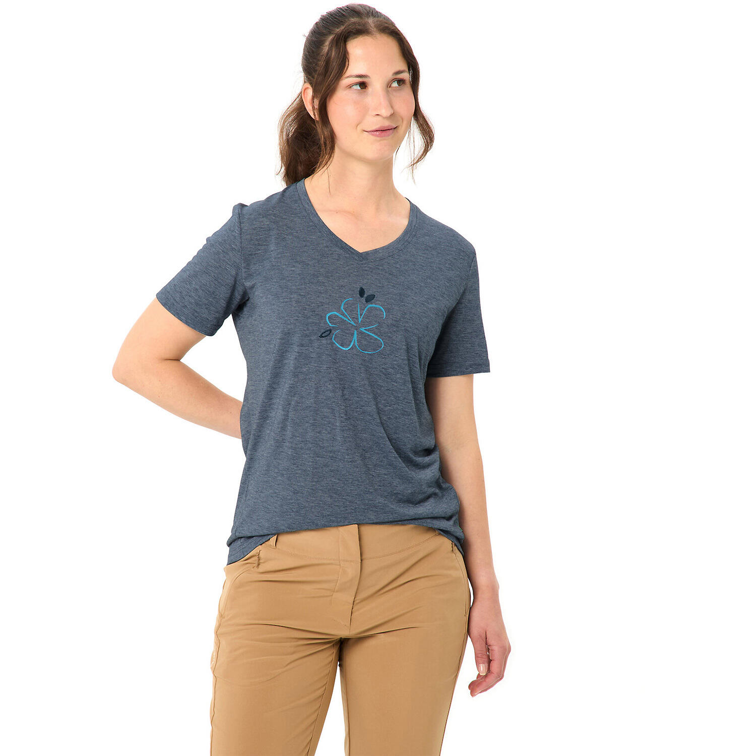 Damen Shirt Wo Skomer Print T-Shirt III 7/7