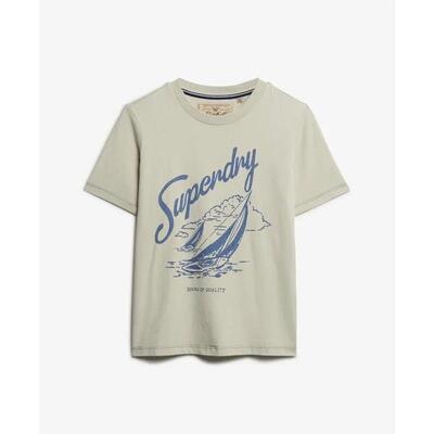 Dames-t-shirt superdry heritage hamptons