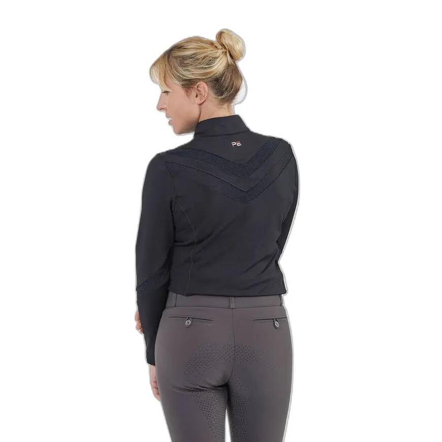 Maillot de equitación de manga larga para mujer Premier Equine Arclos 2/6