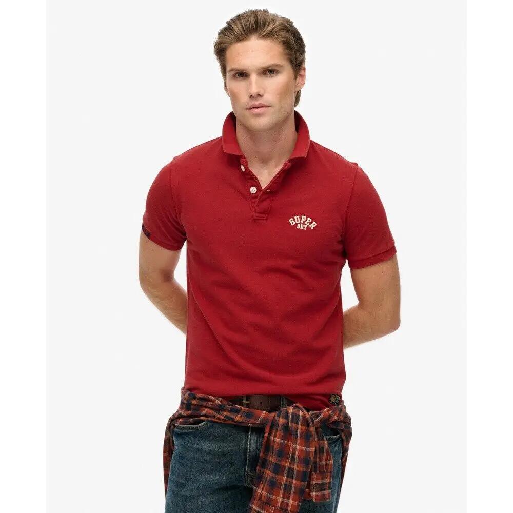 Polo ricamata Superdry Vintage Athletic 2/7