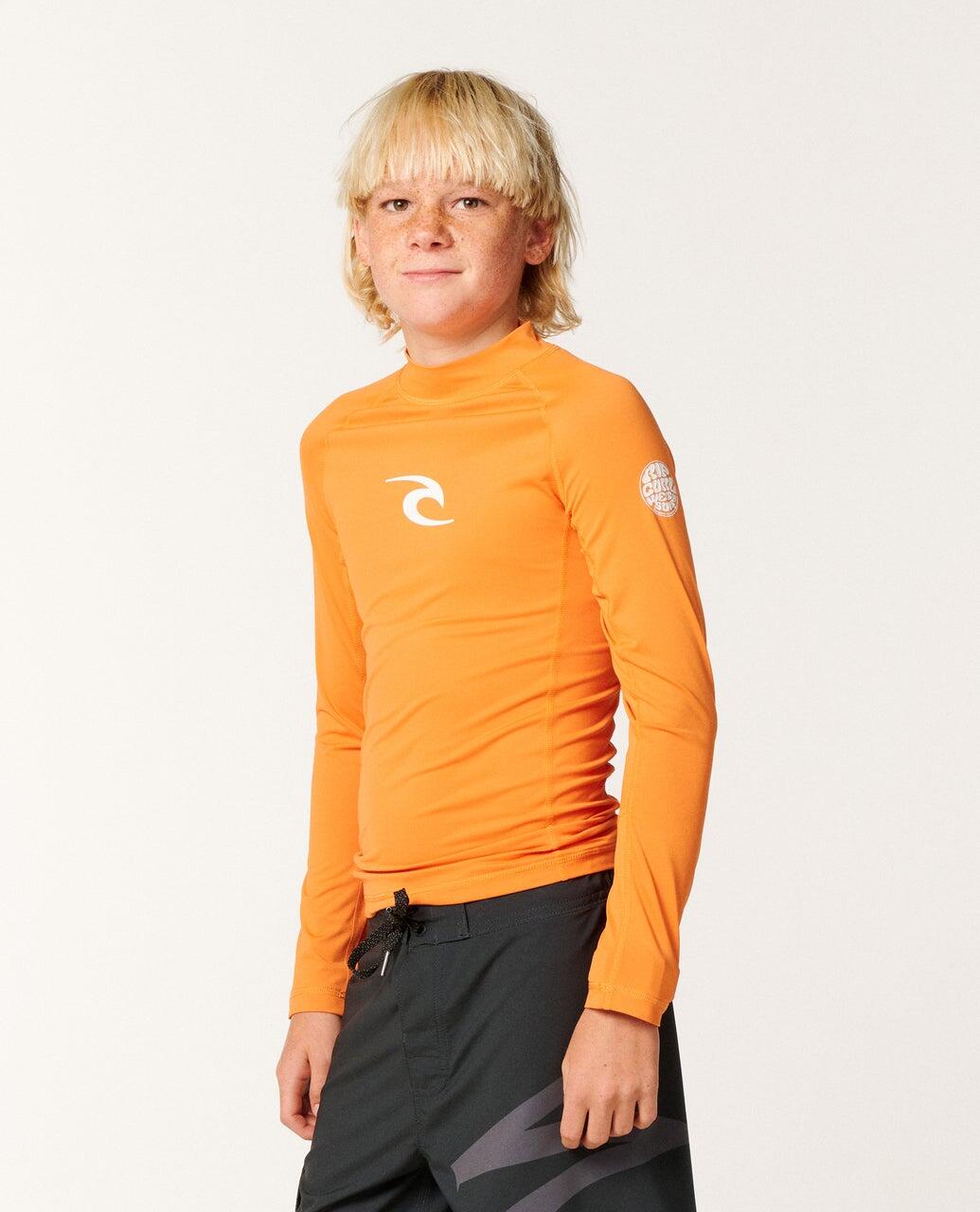 T-shirt anti-UV enfant Waves UPF50 manches longues 2/6