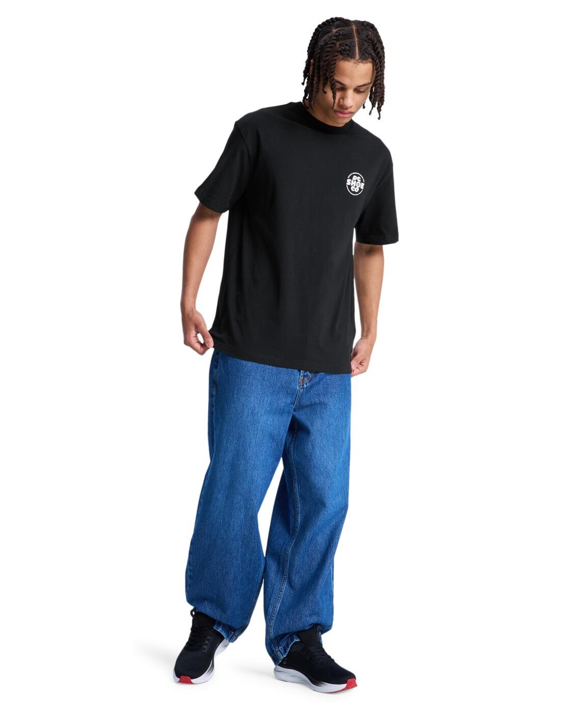 T-shirt met korte mouwen BLOW UP Schwarz Heren 4/4