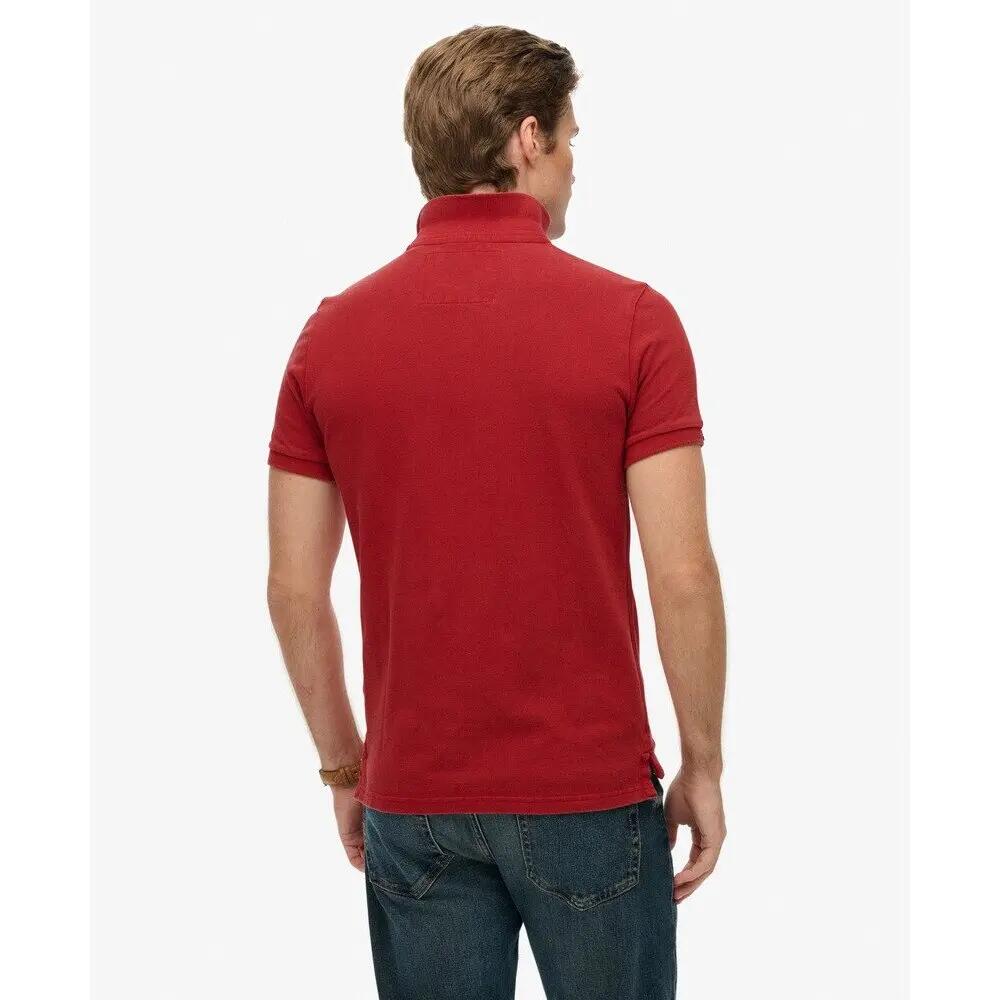 Polo ricamata Superdry Vintage Athletic 5/7