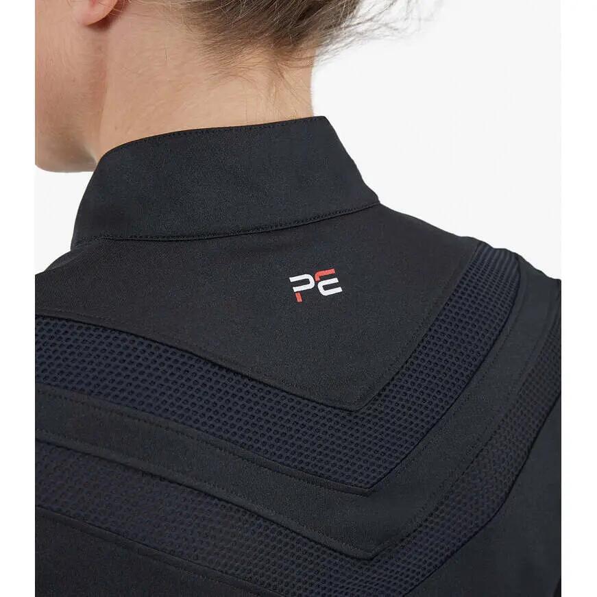 Maillot de equitación de manga larga para mujer Premier Equine Arclos 5/6