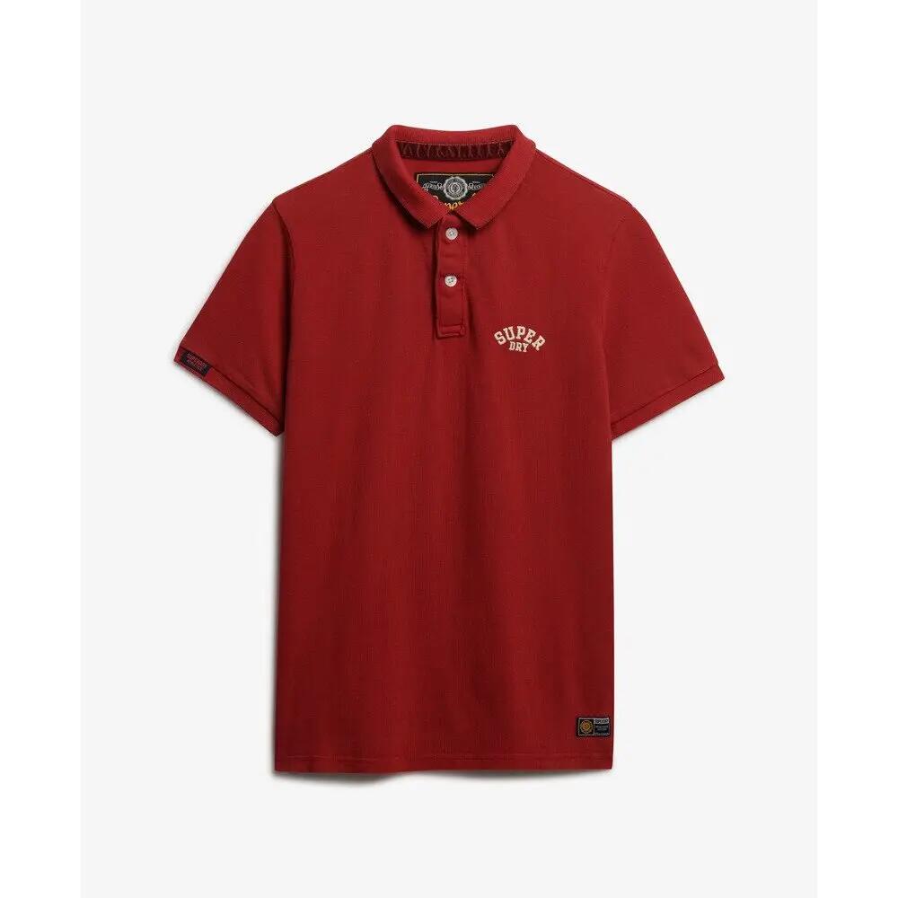 Embroidered polo shirt Superdry Vintage Athletic