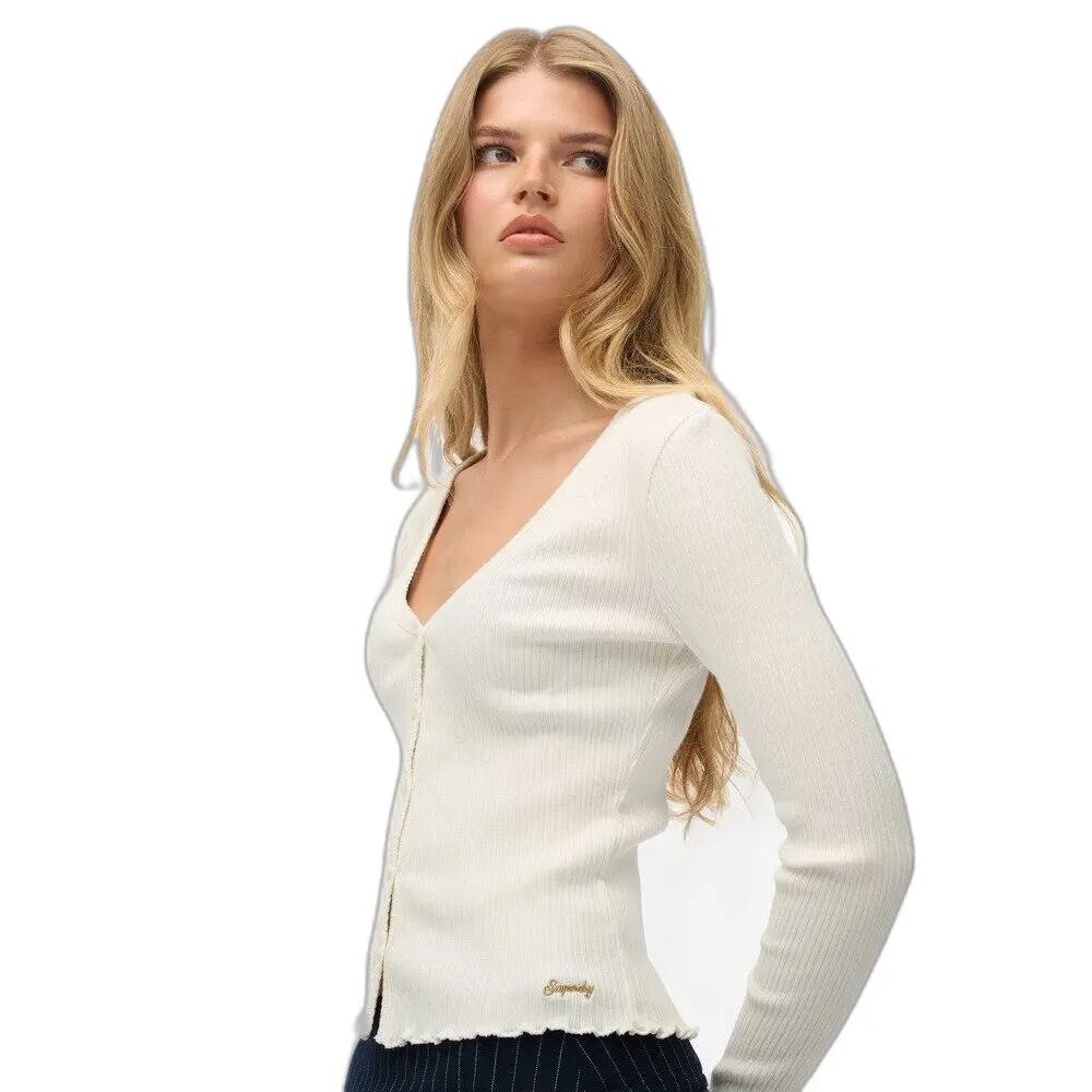 T-shirt manches longues femme Superdry Essential 4/5