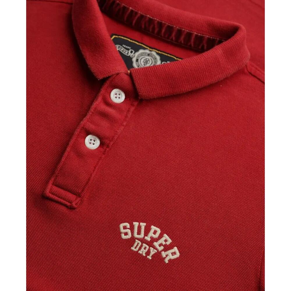 Polo ricamata Superdry Vintage Athletic 7/7