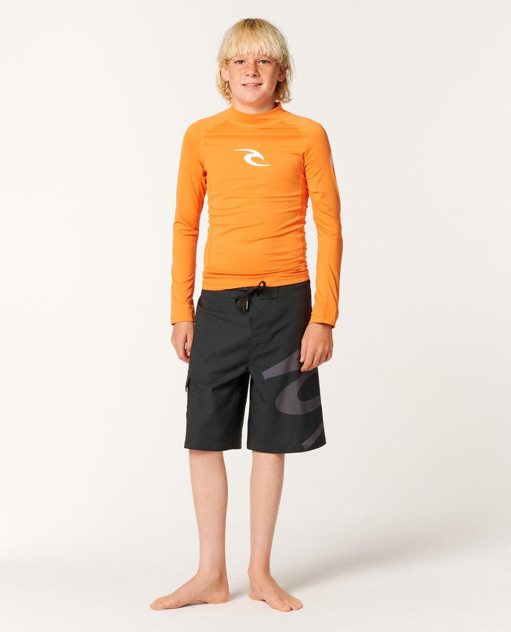 T-shirt anti-UV enfant Waves UPF50 manches longues 4/6