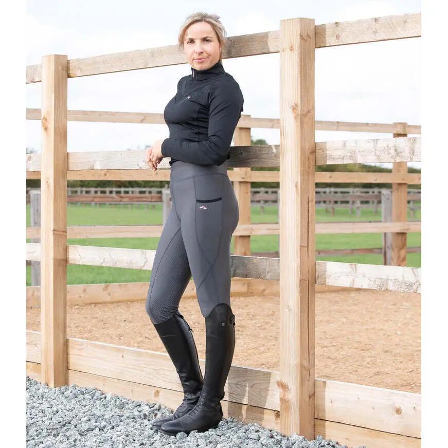 Maillot de equitación de manga larga para mujer Premier Equine Arclos 6/6