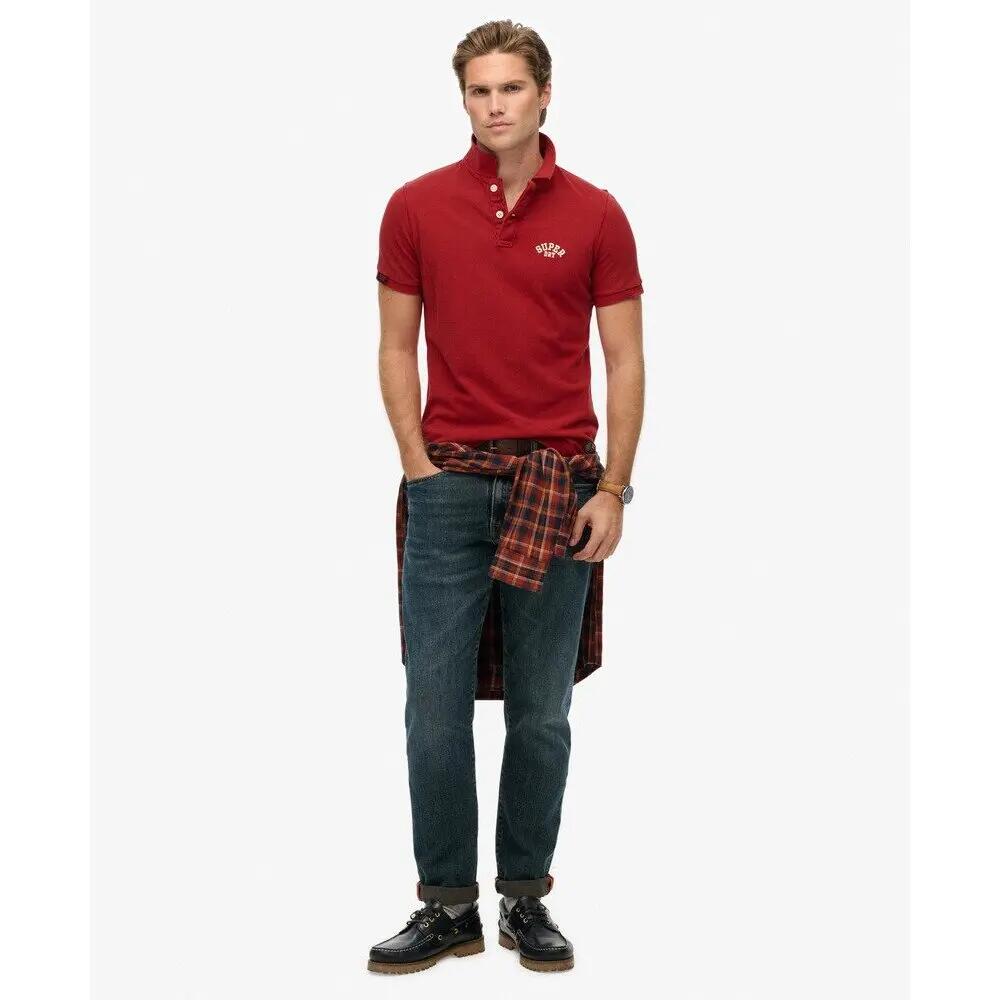 Polo ricamata Superdry Vintage Athletic 4/7
