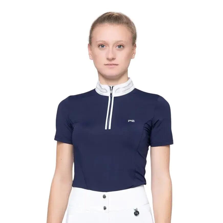 Women's competition Polo shirt Premier Equine Maria Diamante