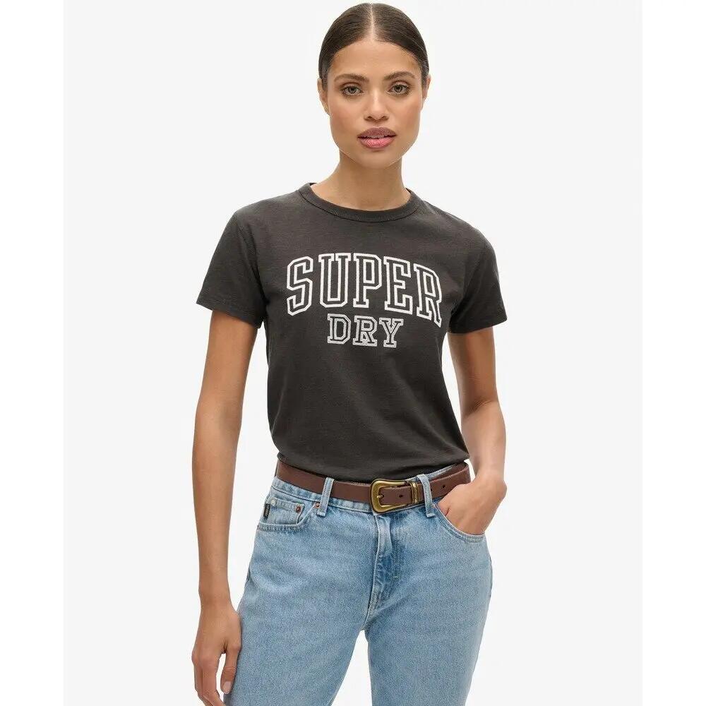 T-shirt de mulher Superdry Athletic Essentials 2/7