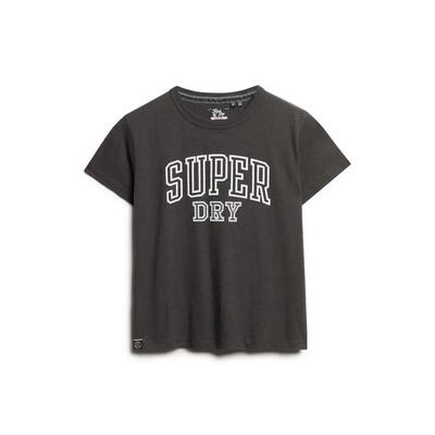 Dames-t-shirt superdry athletic essentials