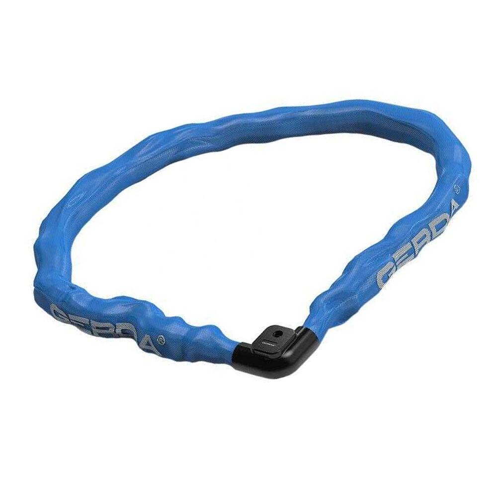 Câble Antivol De Vélo Motif/style Armure (Bleu) 2/2
