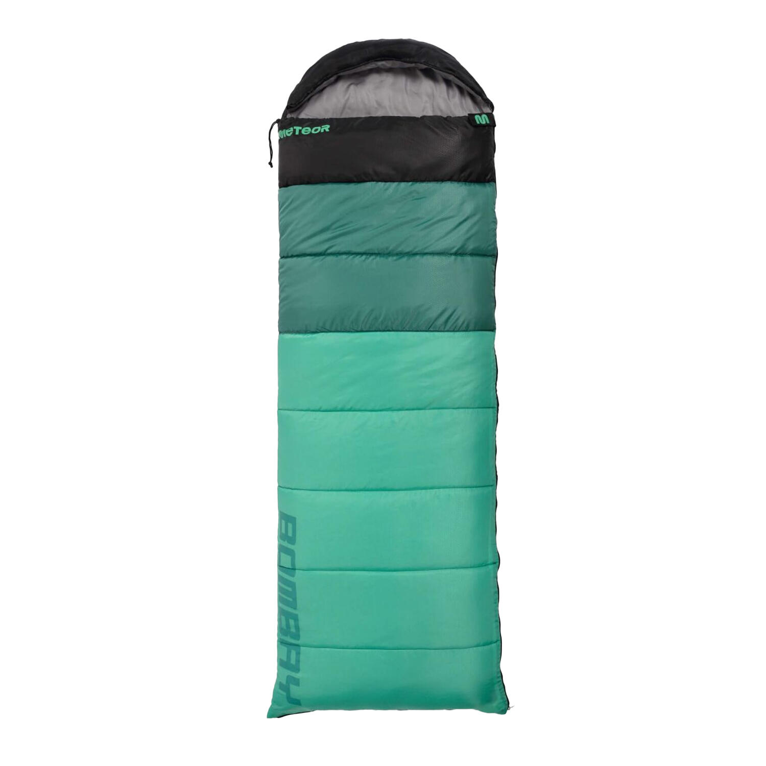 Sac De Couchage BOMBAY (Noir / Bleu Sarcelle) 2/4