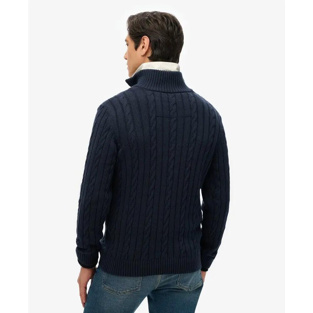 Pull 1/2 zip Superdry Classic Cable 3/4