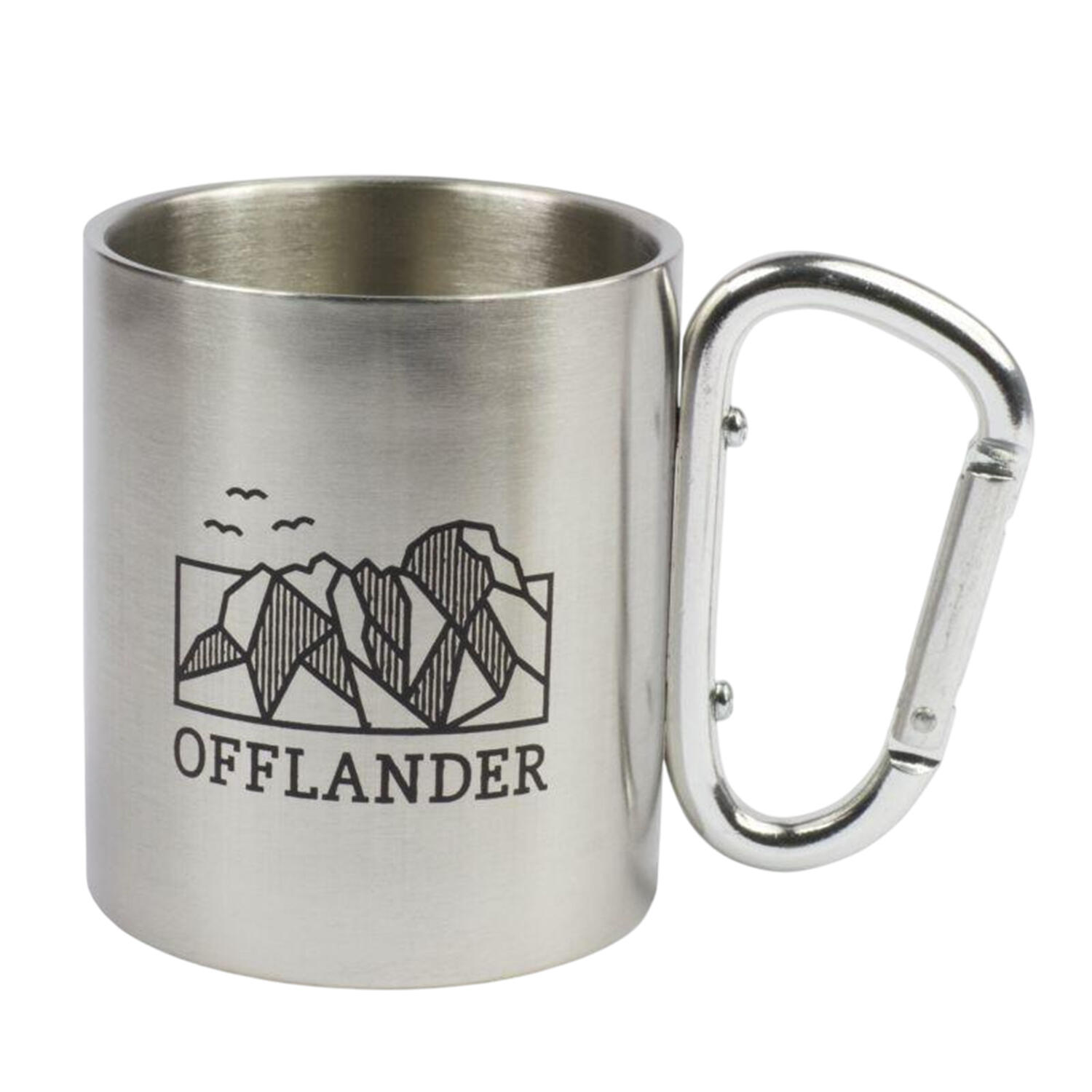 Cană De Călătorie Drumeții În Natură Offlander Carabiner Clip Adulți