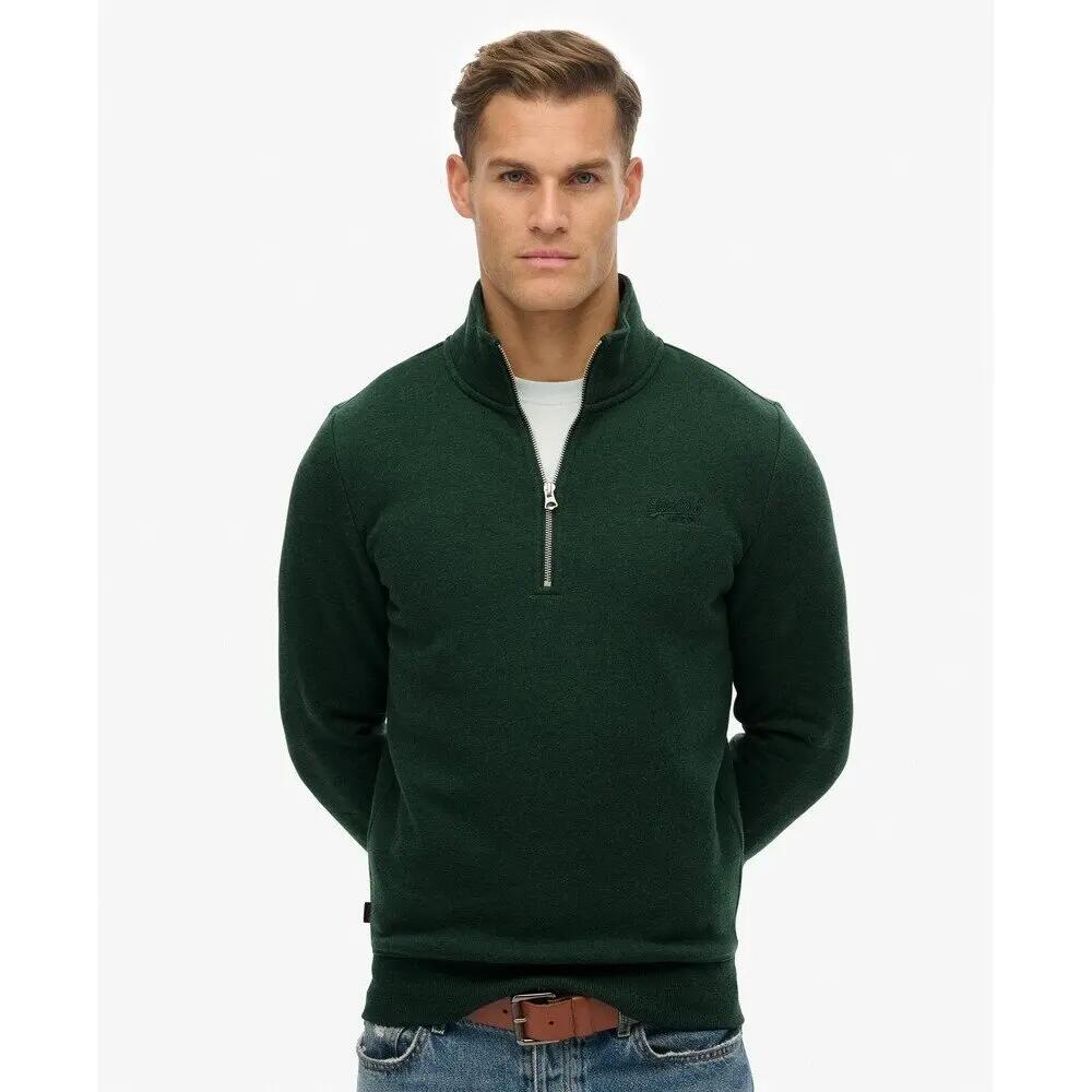 Pull zippé Superdry Henley 2/7