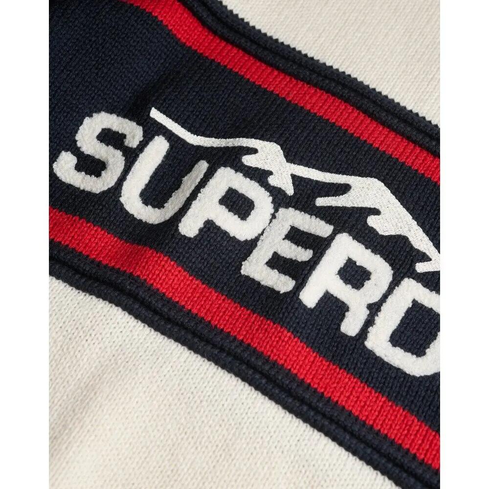 Pull à col roulé apres ski femme Superdry 2/2