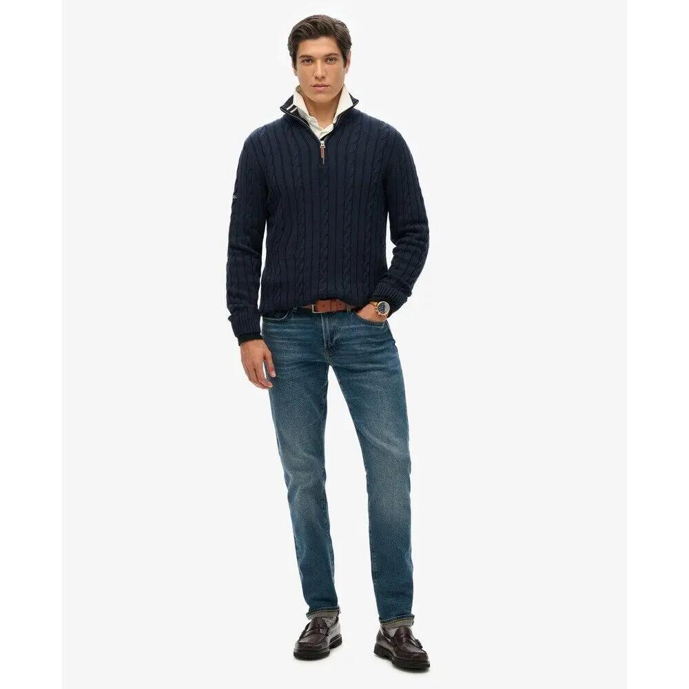 Pull 1/2 zip Superdry Classic Cable 2/4
