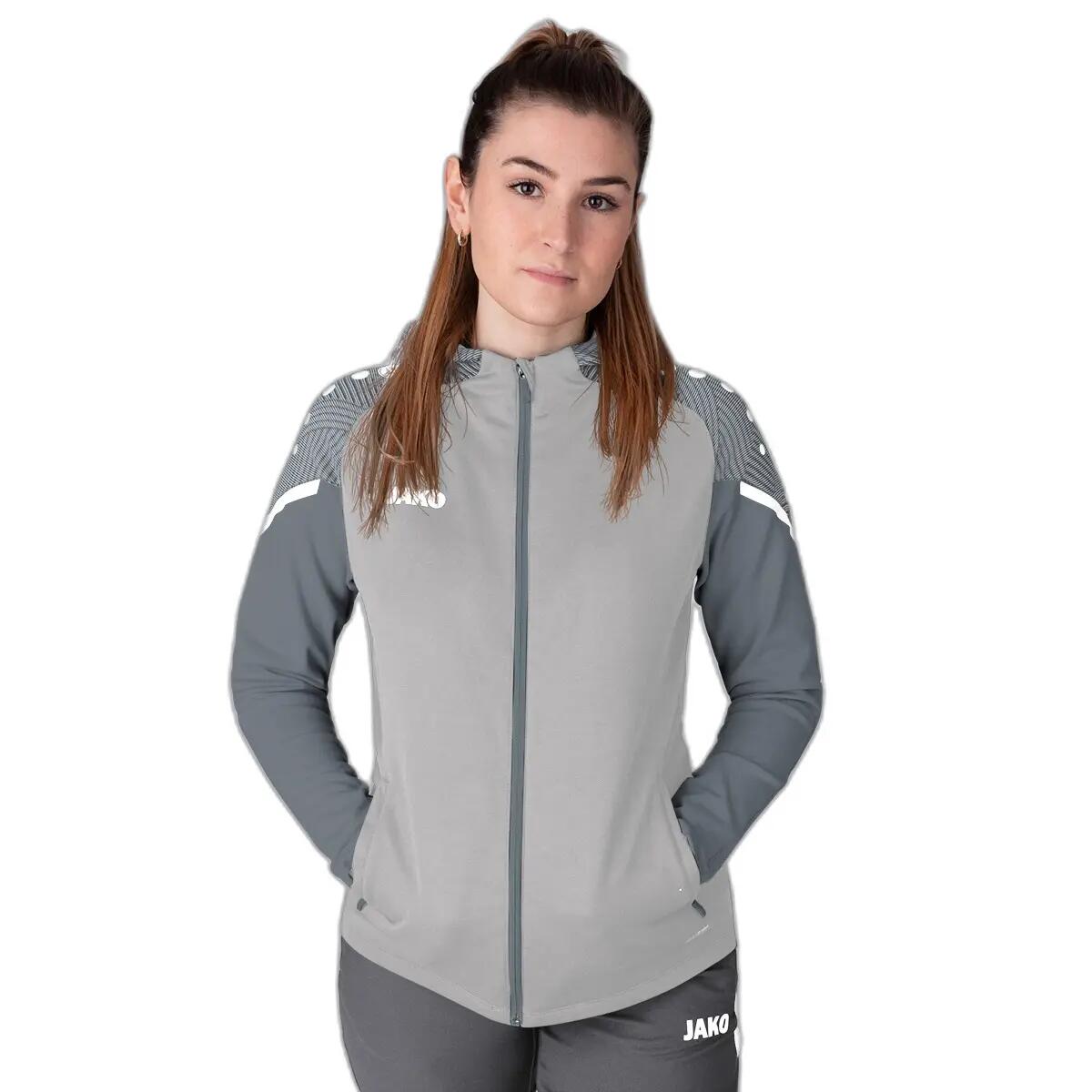 Veste de survêtement à capuche femme Jako Performance 2/7