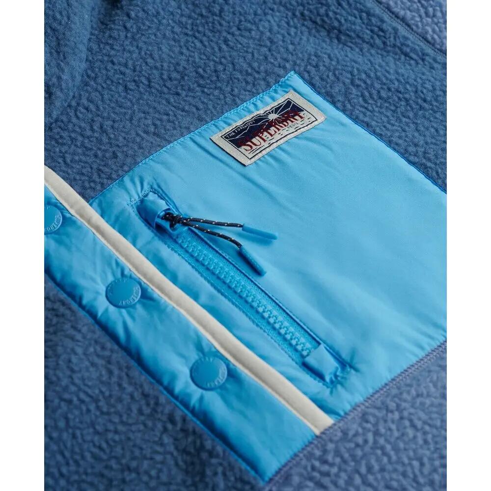 Damesfleece Superdry Colour Block 2/2