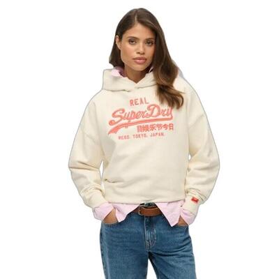 Dames hoodie superdry vl neon