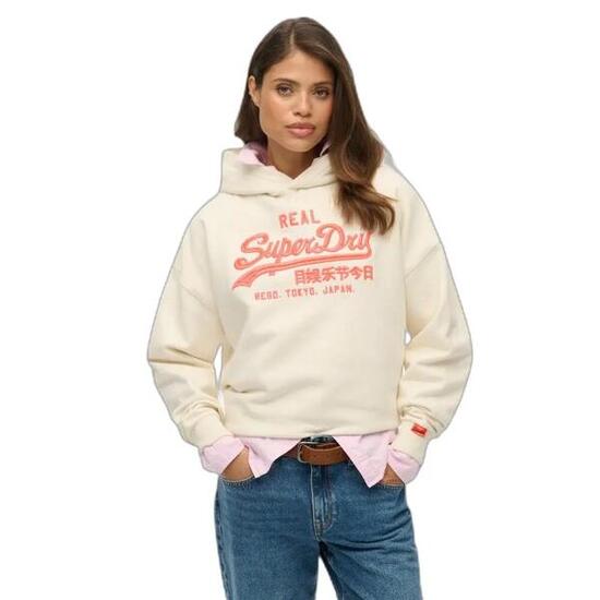 Bluza damska z kapturem Superdry Vl Neon