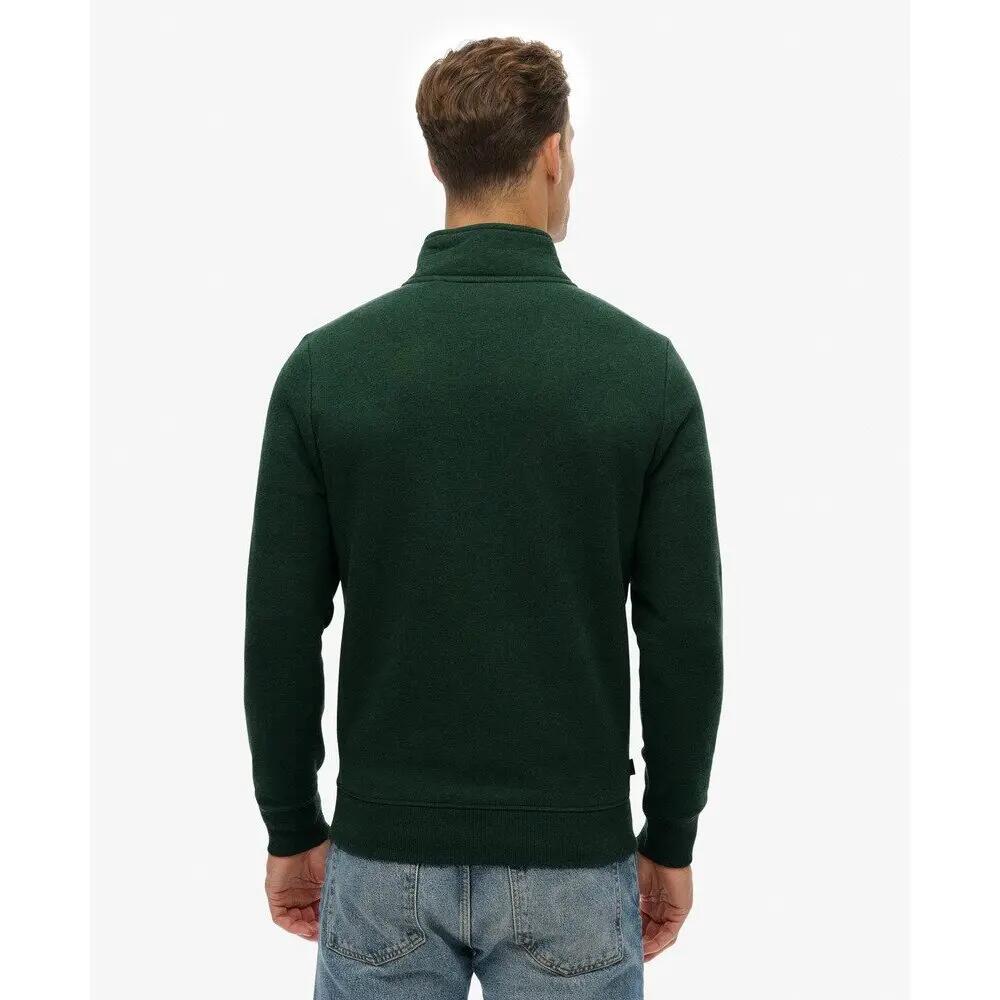 Pull zippé Superdry Henley 5/7