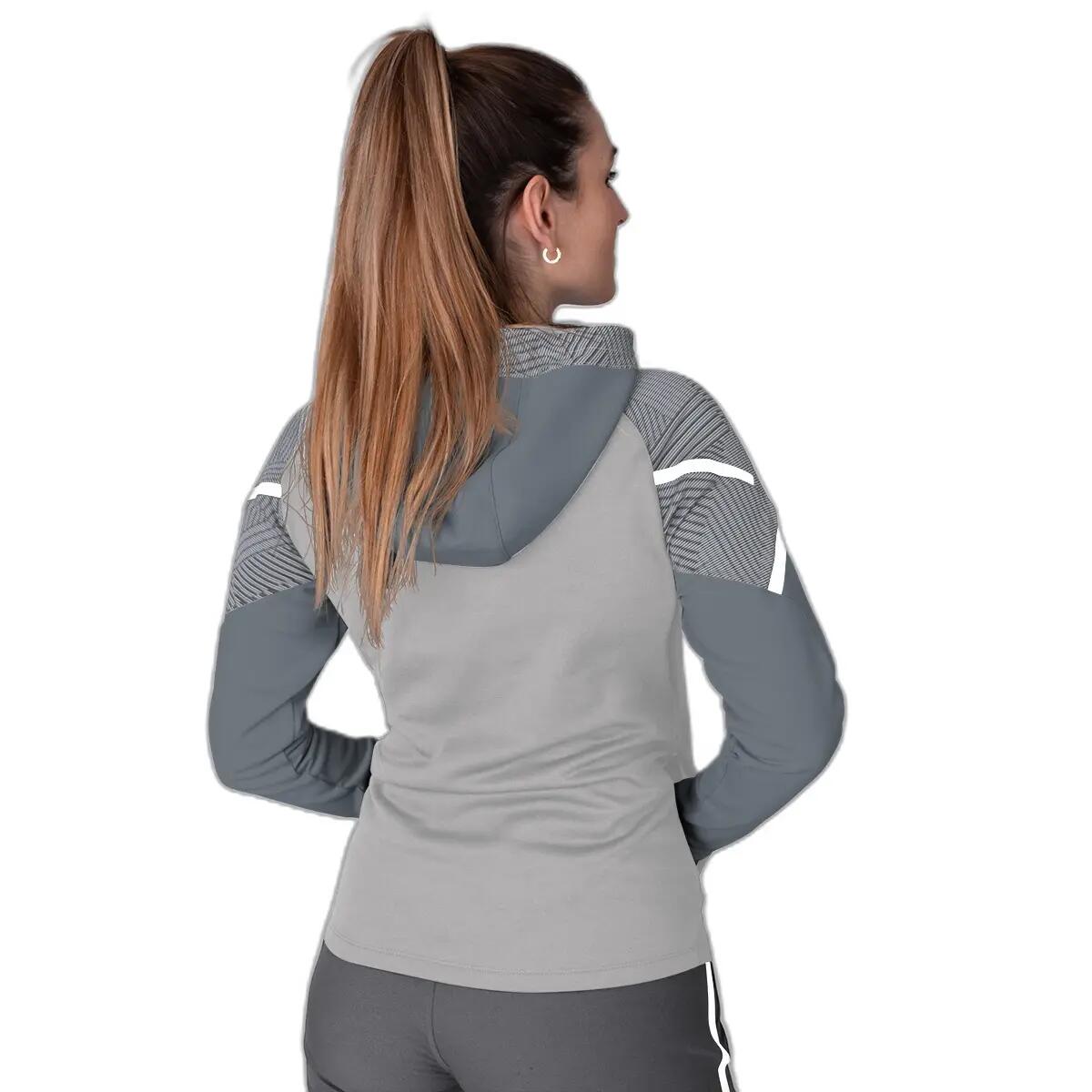 Veste de survêtement à capuche femme Jako Performance 5/7