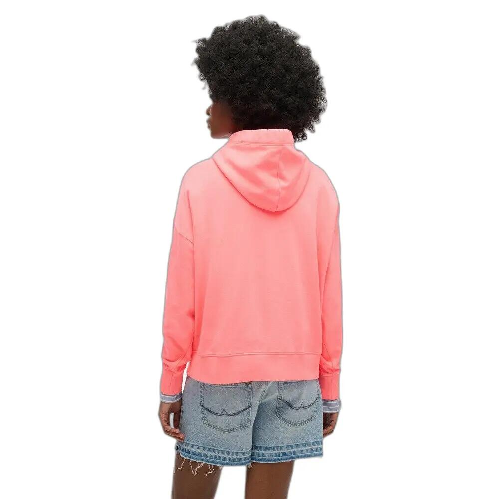Sweatshirt à capuche femme Superdry Essential 3/4