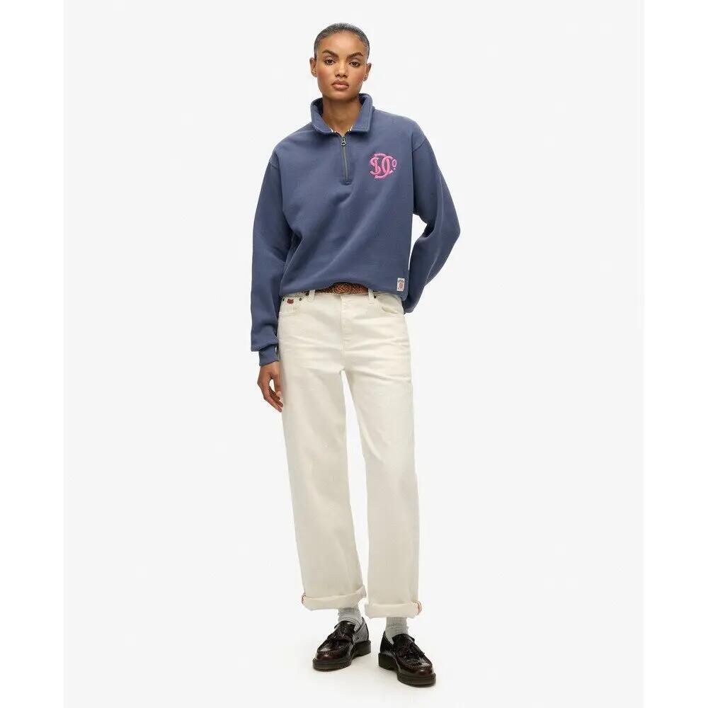Women's half-zip sweatshirt Superdry Sd&co Neon 2/5