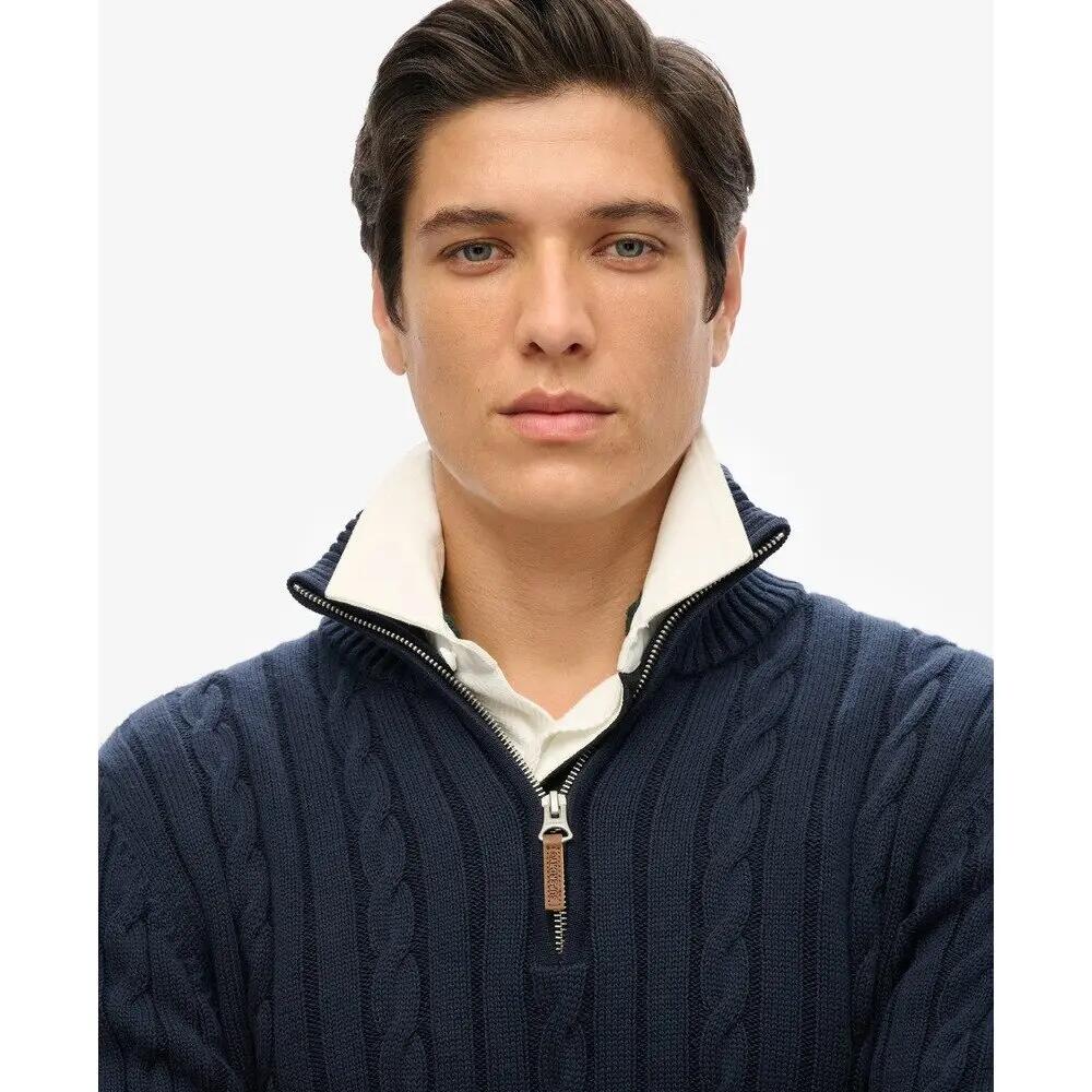 Pull 1/2 zip Superdry Classic Cable 4/4