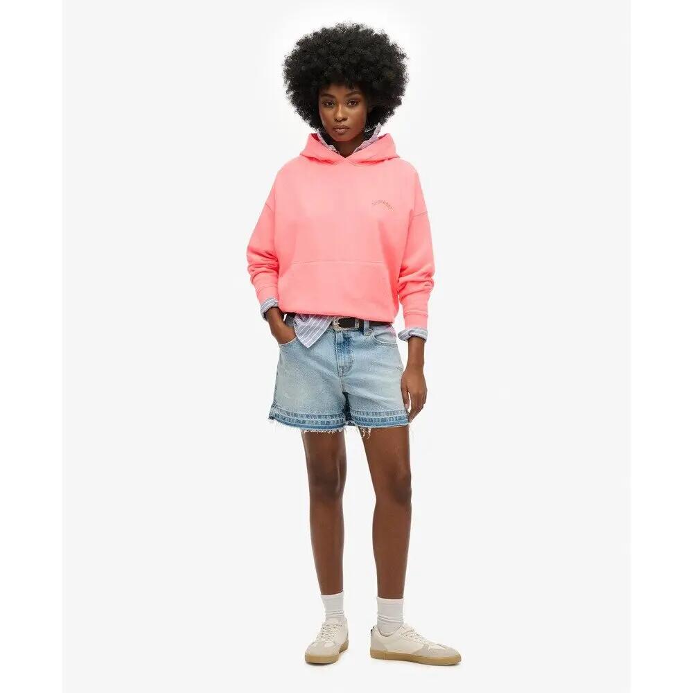 Sweatshirt à capuche femme Superdry Essential 2/4