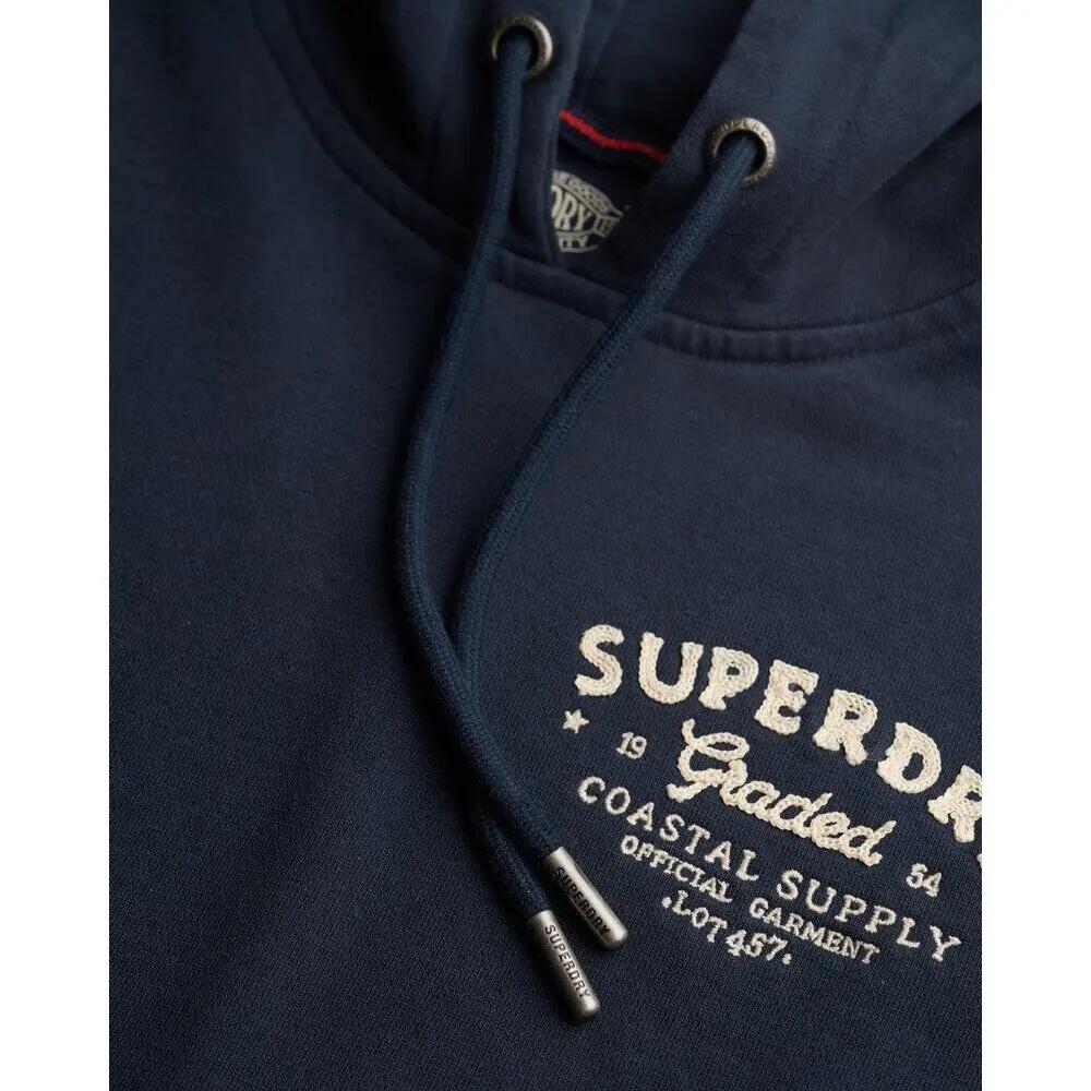 Felpa con cappuccio Superdry Lo-Fi Dockside 2/2