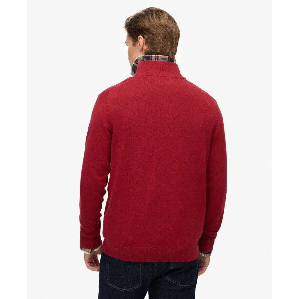 Pull mezza zip Superdry Essentials 3/5