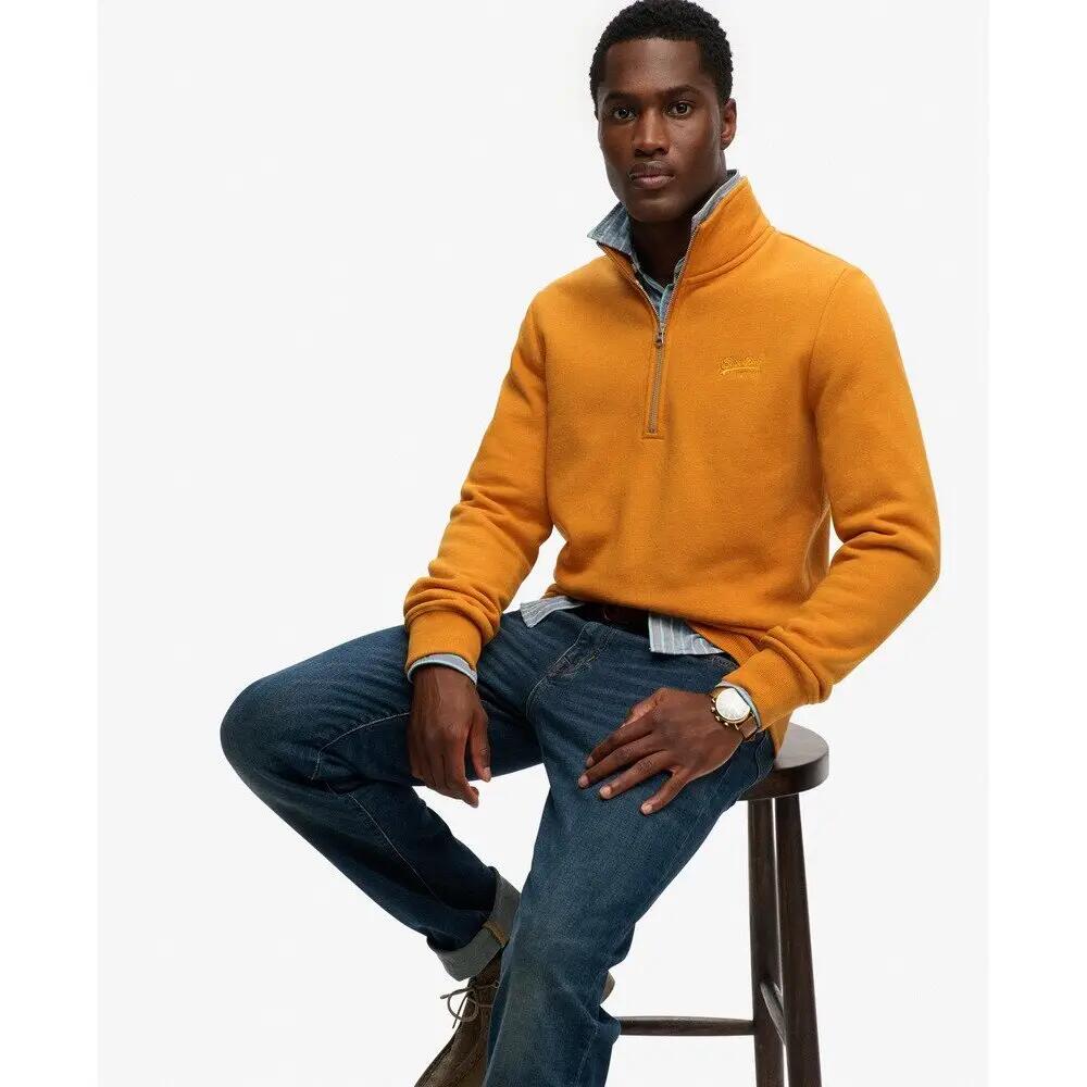 Pull zippé Superdry Henley 4/7