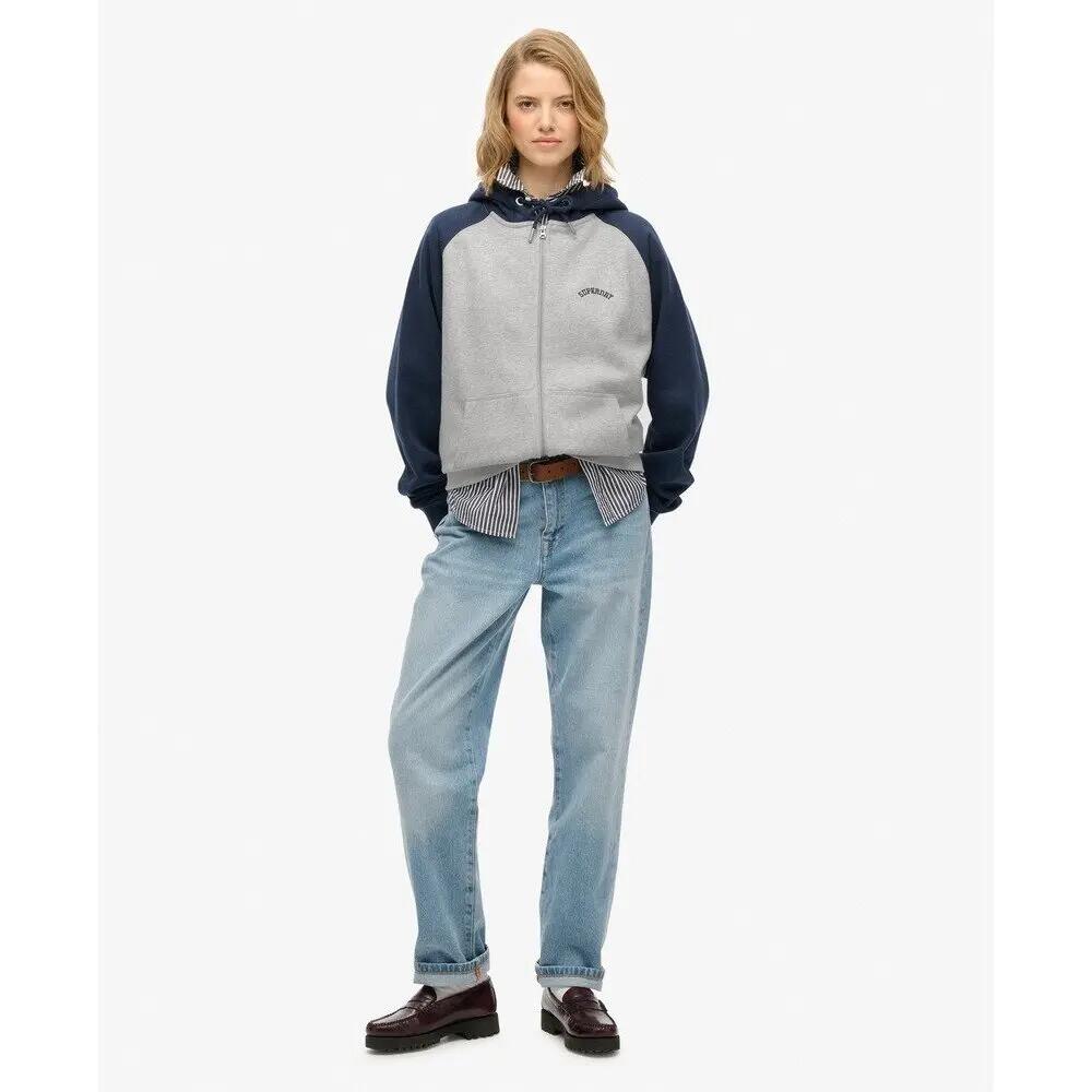 Women's hooded sweatshirt Superdry Essential Logo OSZ Raglan ZH 3/6