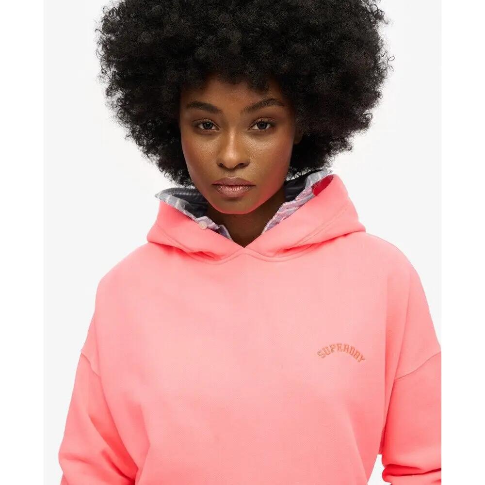 Sweatshirt à capuche femme Superdry Essential 4/4