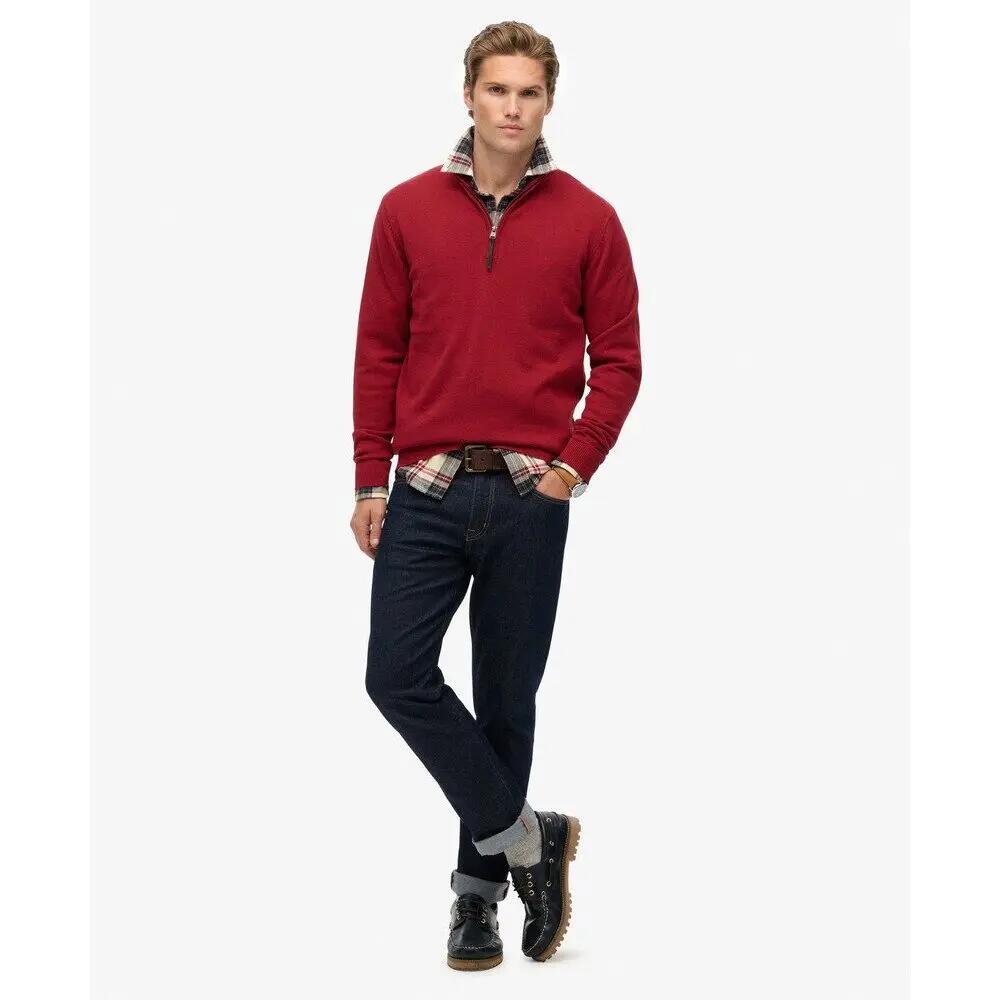 Pull mezza zip Superdry Essentials 2/5