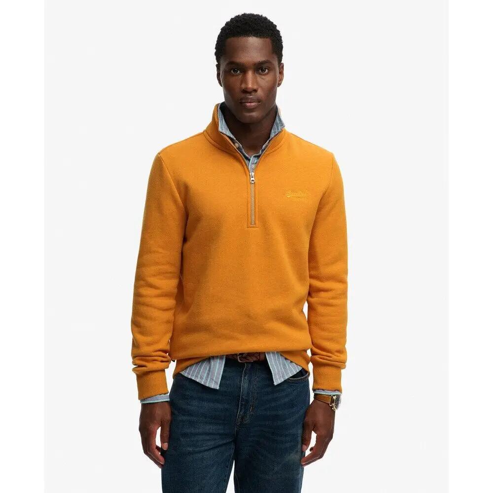 Pull zippé Superdry Henley 3/7