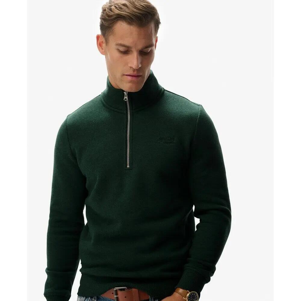 Pull zippé Superdry Henley 4/7