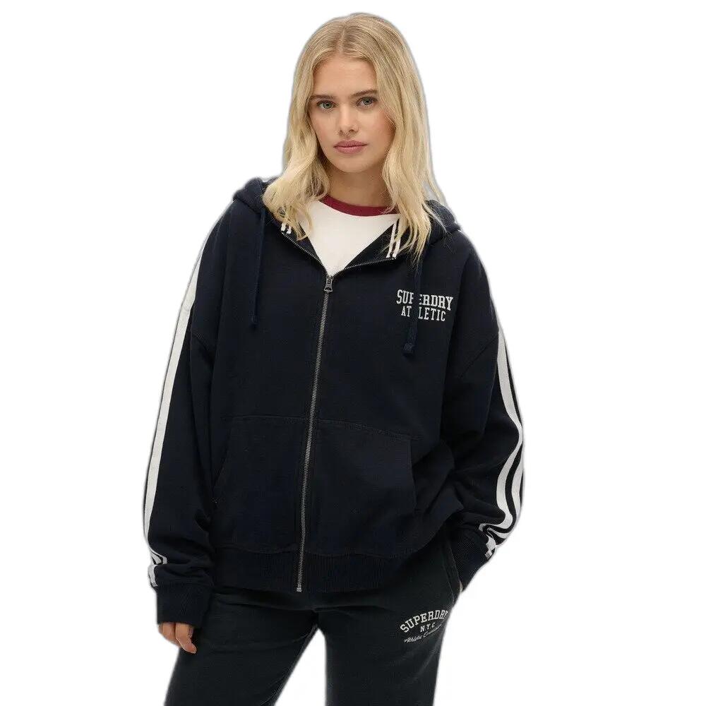 Sweatshirt à capuche femme Superdry Athletic Essentials 2/7