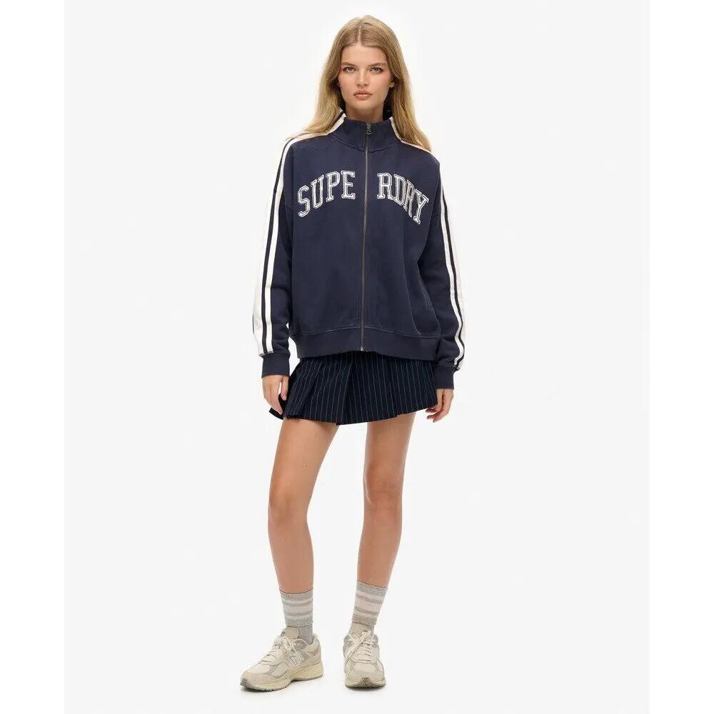 Sweatshirt woman Superdry Athletic Essentials 2/7
